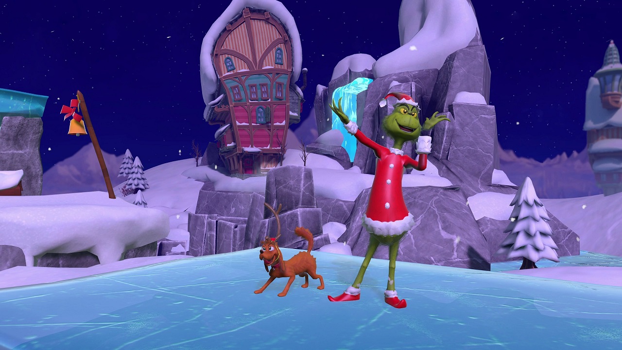 The Grinch Christmas Adventures launch trailer