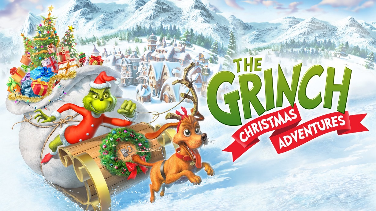 The Grinch Christmas Adventures announced for Switch