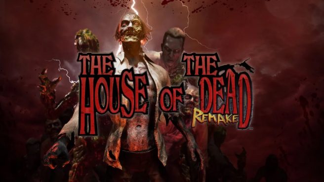 The House of the Dead Remake update