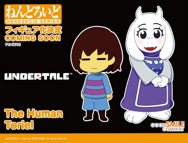 The Human Toriel Nendoroid