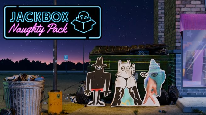 The Jackbox Naughty Pack update