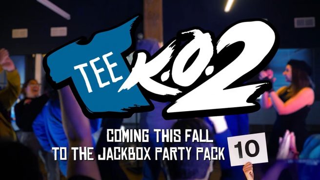 Camiseta Jackbox Party Pack 10 KO 2