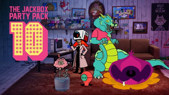 The Jackbox Party Pack 10 release date