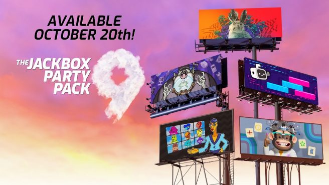 The Jackbox Party Pack 9 release date