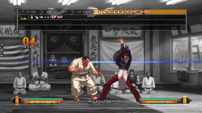 The King of Fighters XIII Global Match gameplay