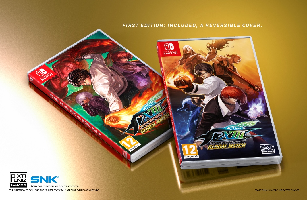 The King of Fighters XIII Global Match Switch physical release