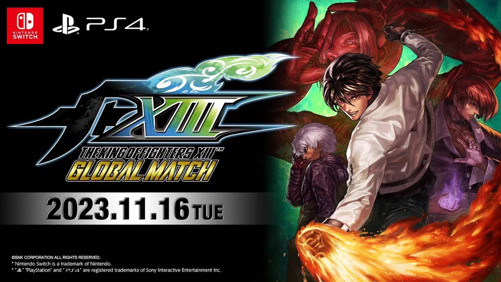 The King of Fighters XIII Global Match Switch physical release