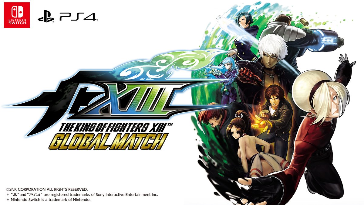 King Of Fighters XIII Global Match' Is Now Out On Switch And It's