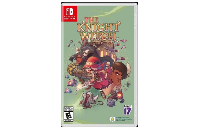 The Knight Witch physical