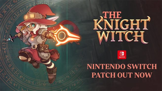 The Knight Witch update