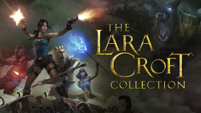 La colección Lara Croft