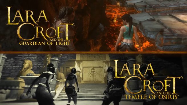 The Lara Croft Collection trailer