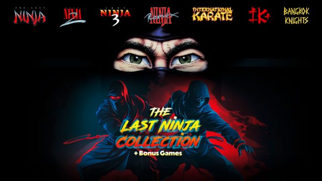 The Last Ninja Collection