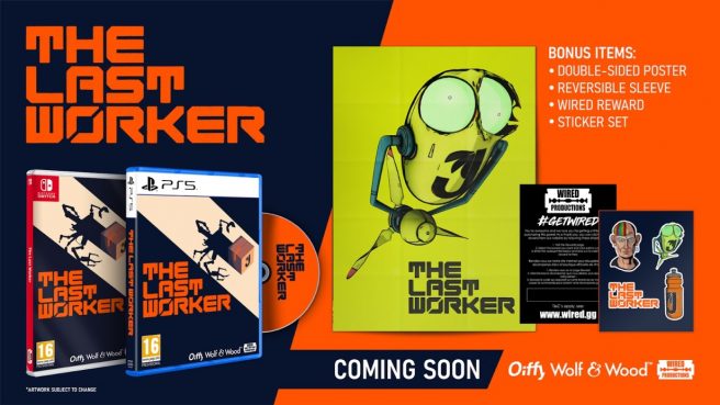The Last Worker physical