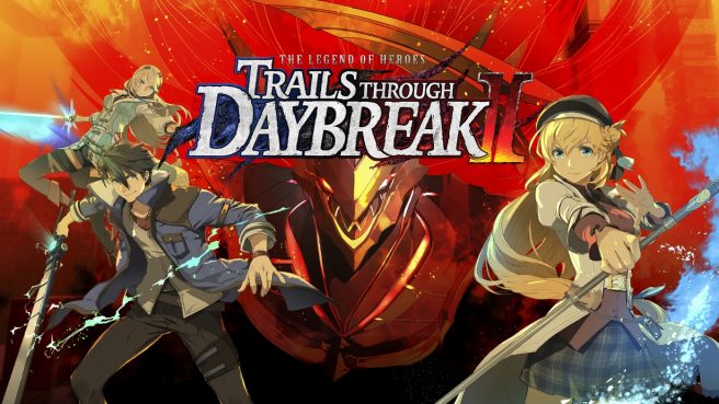 The Legend of Heroes Trails Through Daybreak II release date