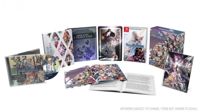 The Legend of Heroes: Trails into Reverie Limited Edition