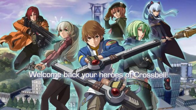 The Legend of Heroes Trails to Azure characters