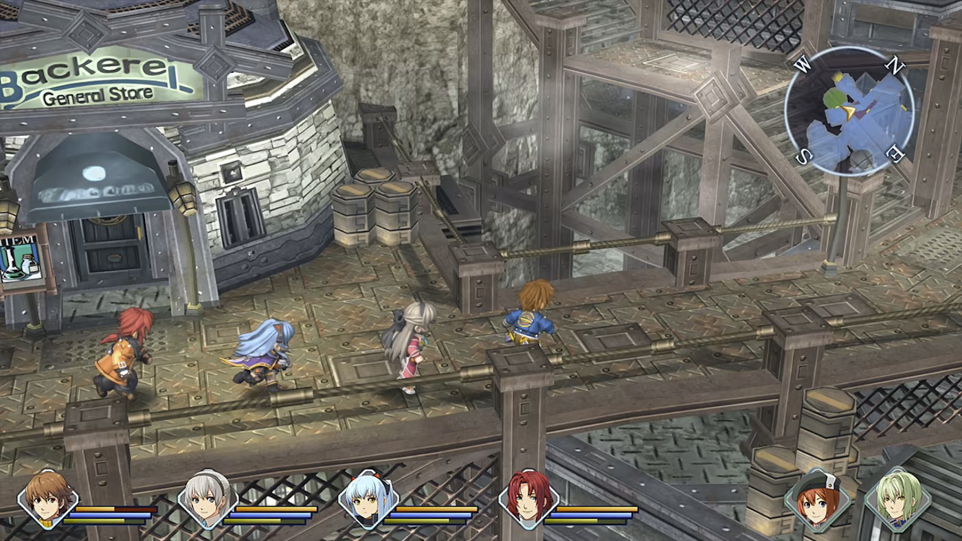 The Legend of Heroes Trails to Azure gameplay