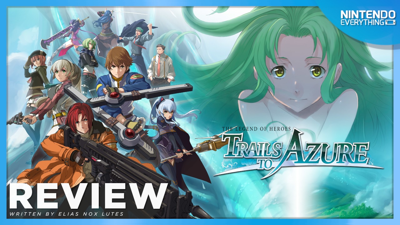 [Review] The Legend of Heroes: Trails to Azure
