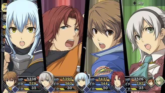 The Legend of Heroes Trails to Azure trailer