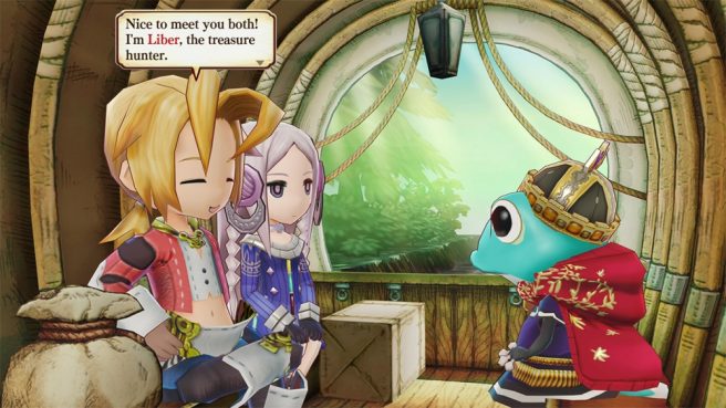 The Legend of Legacy HD Remastered gameplay