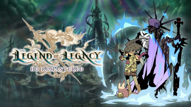 The Legend of Legacy HD Remastered launch trailer