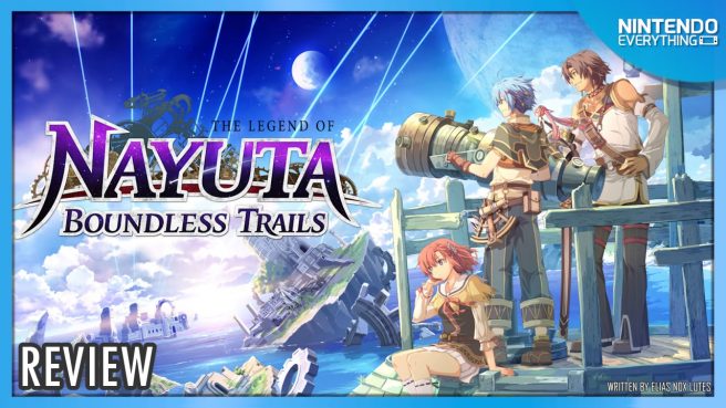 The Legend of Nayuta Boundless Trails review