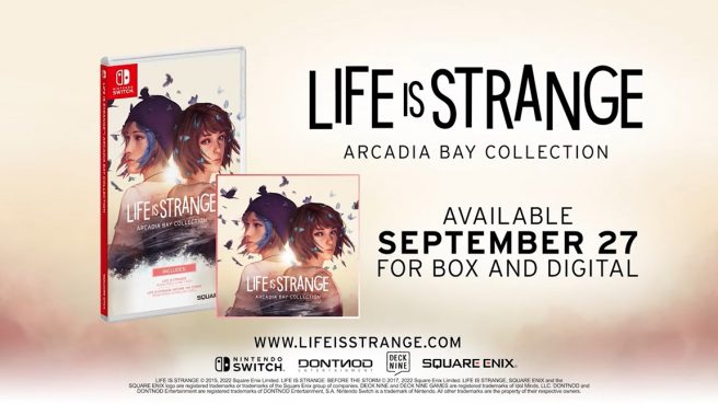 The Life is Strange: Arcadia Bay Collection