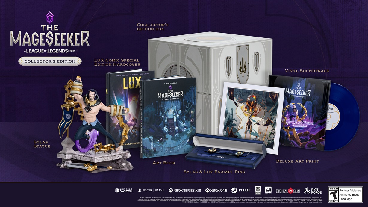 The Mageseeker: A League of Legends Story collector's edition