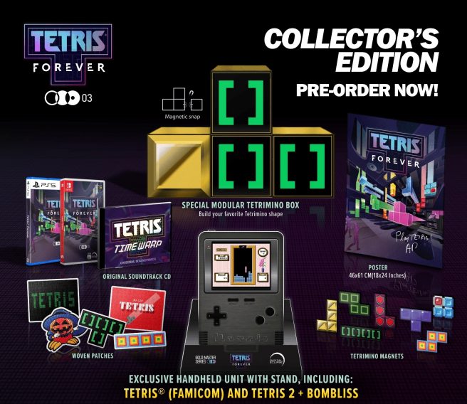 The Making of Karateka, Llamasoft Jeff Minter Story, Tetris Forever physical