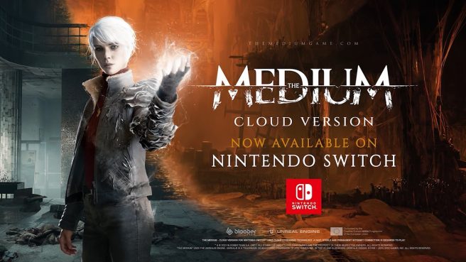 The Medium: Cloud Version trailer