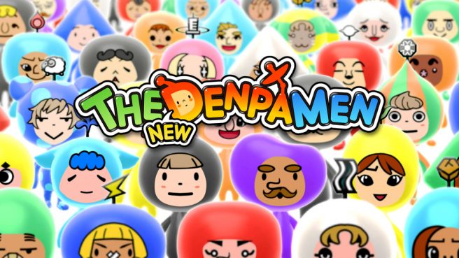 The New Denpa Men gameplay