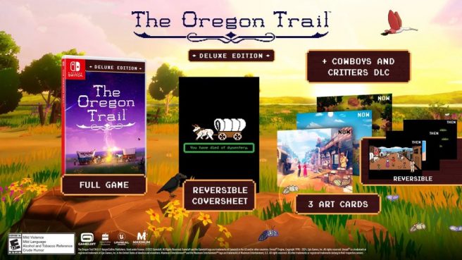 The Oregon Trail physical