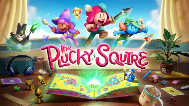 The Plucky Squire trailer