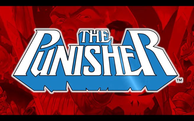 The Punisher Marvel vs. Capcom Fighting Collection Arcade Classics