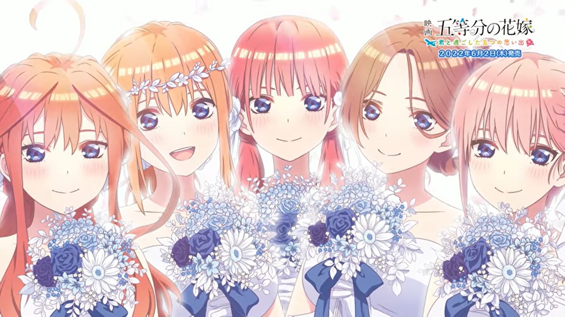 The Quintessential Quintuplets Announces New Chapter Post-Finale