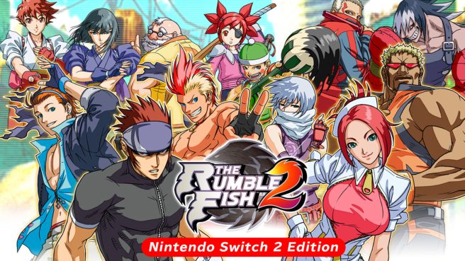 The Rumble Fish 2 - Nintendo Switch 2 Edition trailer