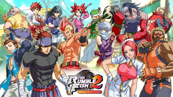 The Rumble Fish 2 Switch 2 Edition