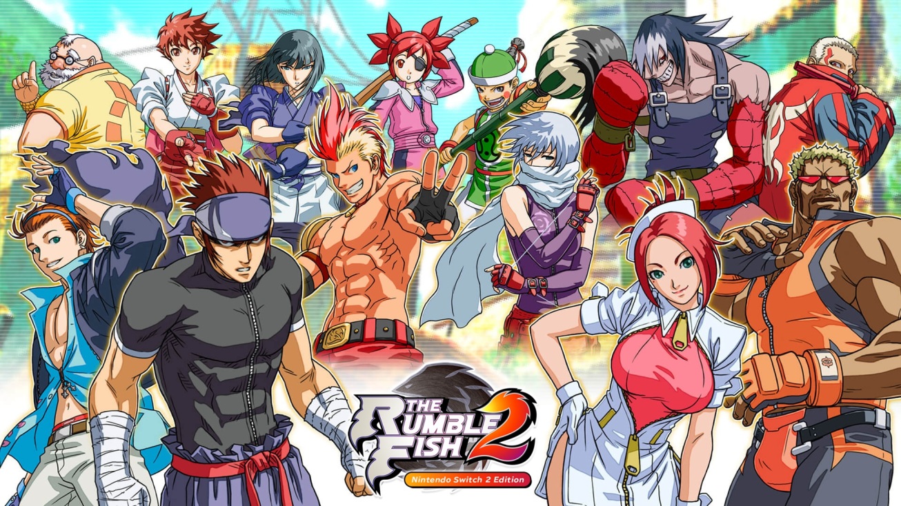 The Rumble Fish 2 Switch 2 Edition