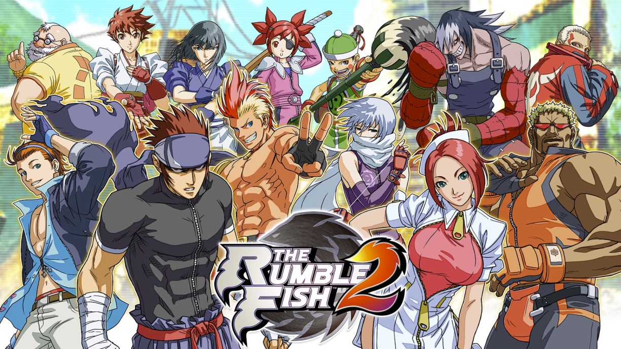The Rumble Fish 2 characters