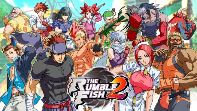 The Rumble Fish 2 update 3.0