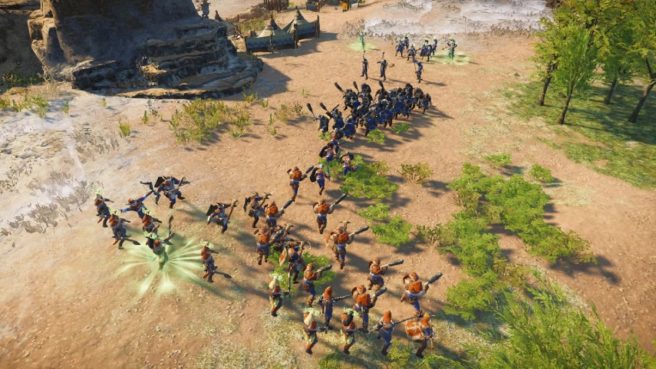 The Settlers New Allies gameplay