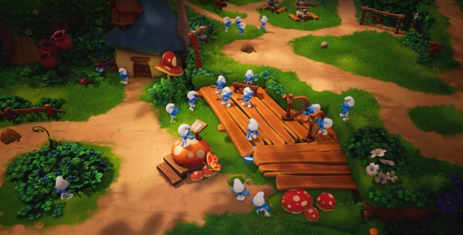 The Smurfs Dreams demo