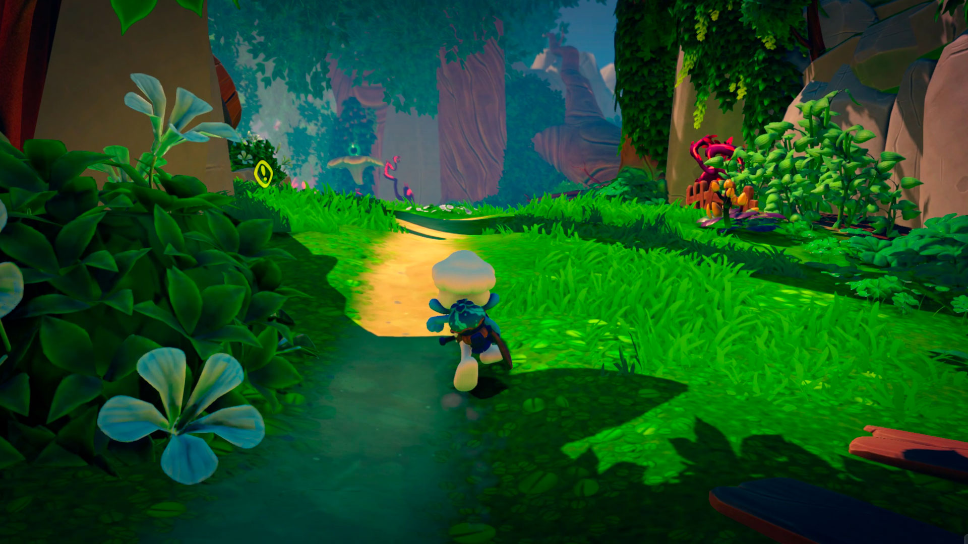 Smurfs' Village' game smurfs next month