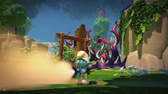The Smurfs Mission Vileaf gameplay