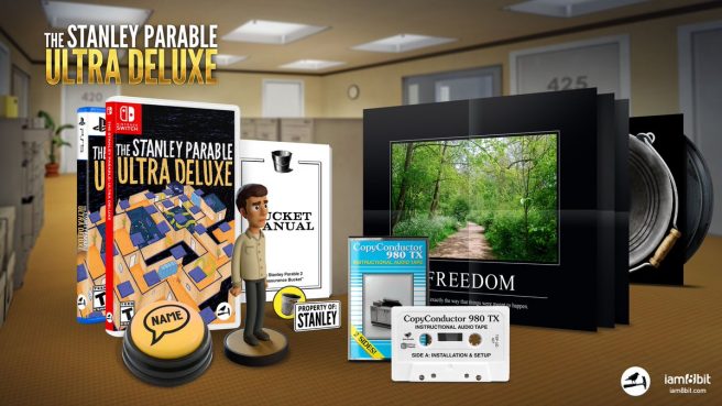 The Stanley Parable physical