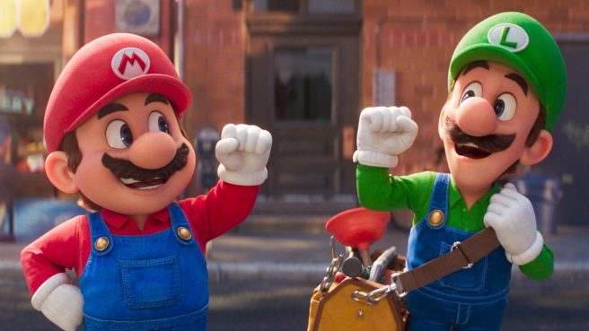 The Super Mario Bros. Movie Netflix