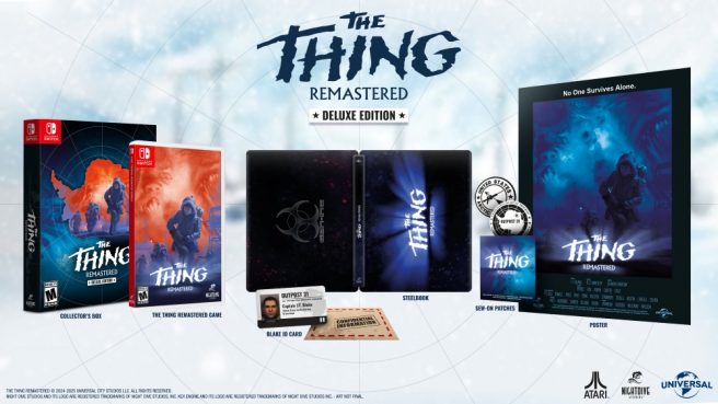 The Thing Remastered physical