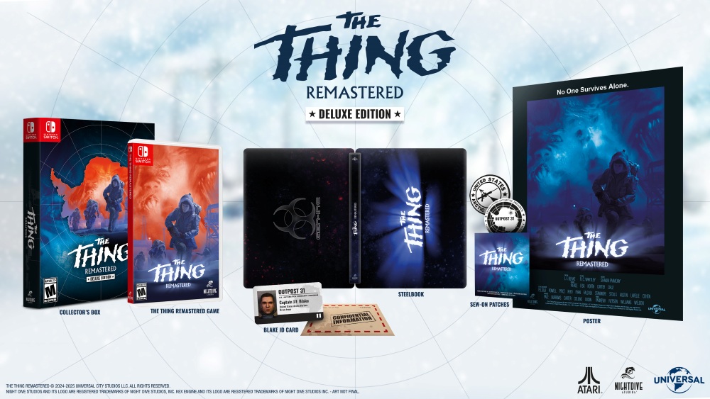 The Thing Remastered physical