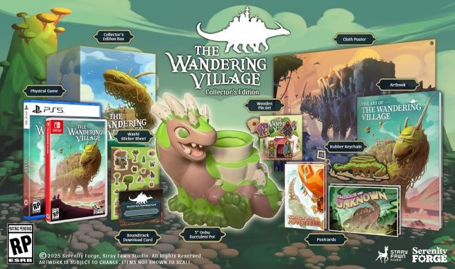 The Wandering Village physical